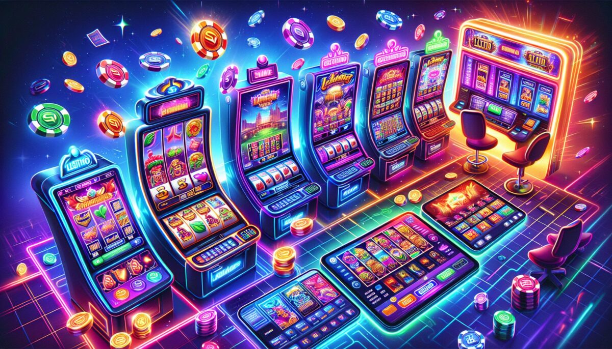 Slot Online Dengan Jackpot Dan Gacor Terbesar Di Indonesia